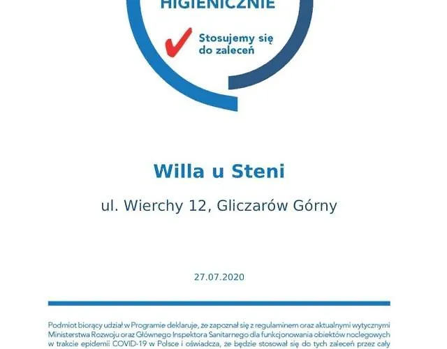 U Steni לינה וארוחת בוקר