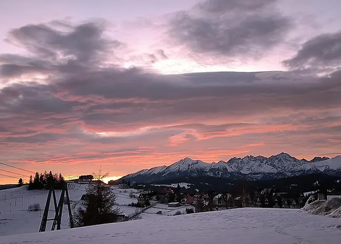 U Steni לינה וארוחת בוקר Gliczarów