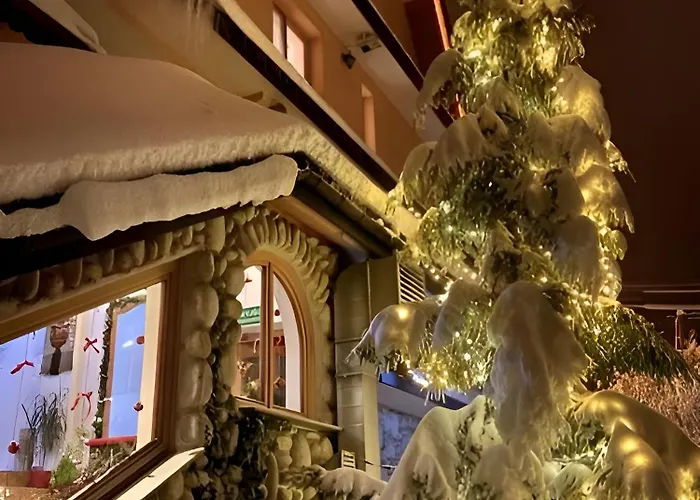 לינה וארוחת בוקר U Steni