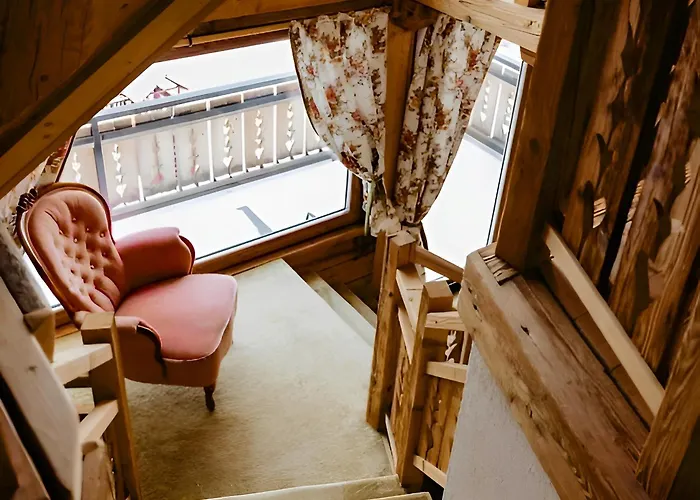 לינה וארוחת בוקר U Steni Gliczarów