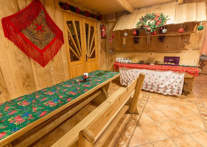 Bed and Breakfast U Steni Gliczarów