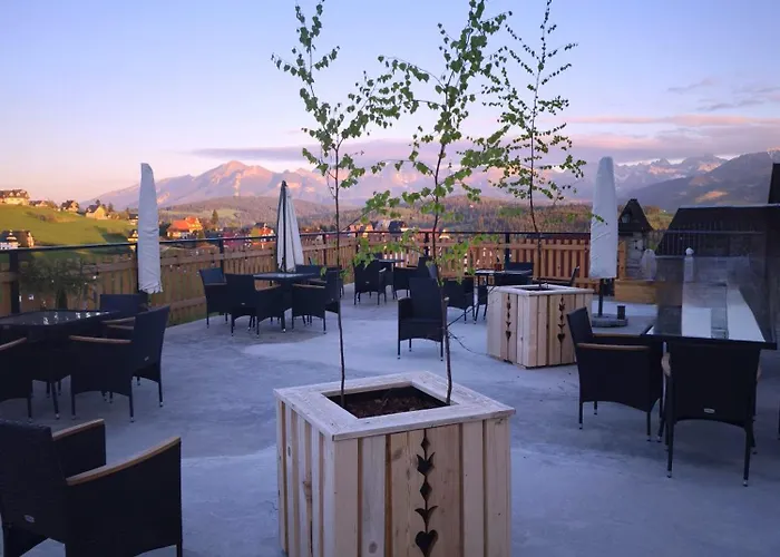 לינה וארוחת בוקר U Steni Gliczarów